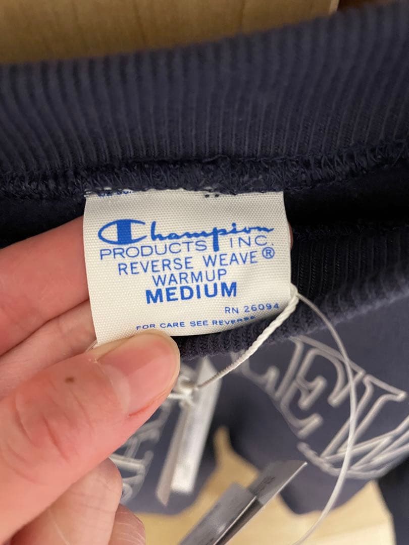 Champion for ADAM ET ROPE'別注 スエット