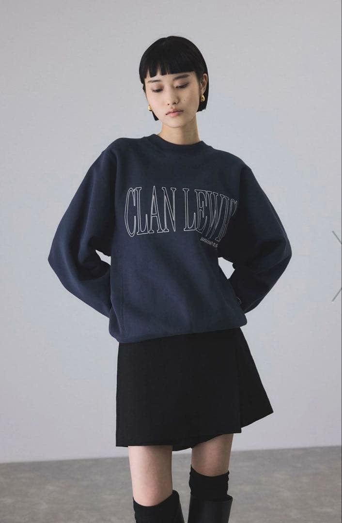 Champion for ADAM ET ROPE'別注 スエット