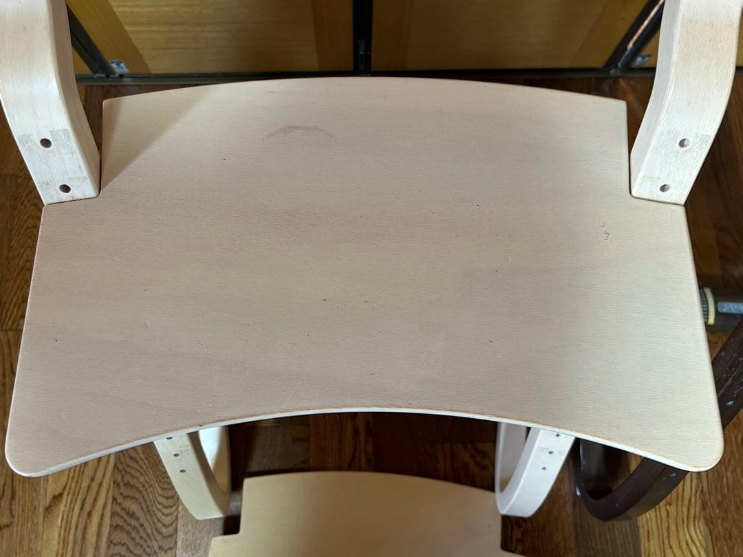 リエンダー　正規品　ナチュラル　ハイチェア