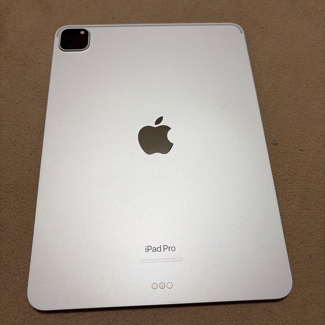 iPad Pro 第4世代　ジャンク品　水没　値下げ交渉可　画面はつかない