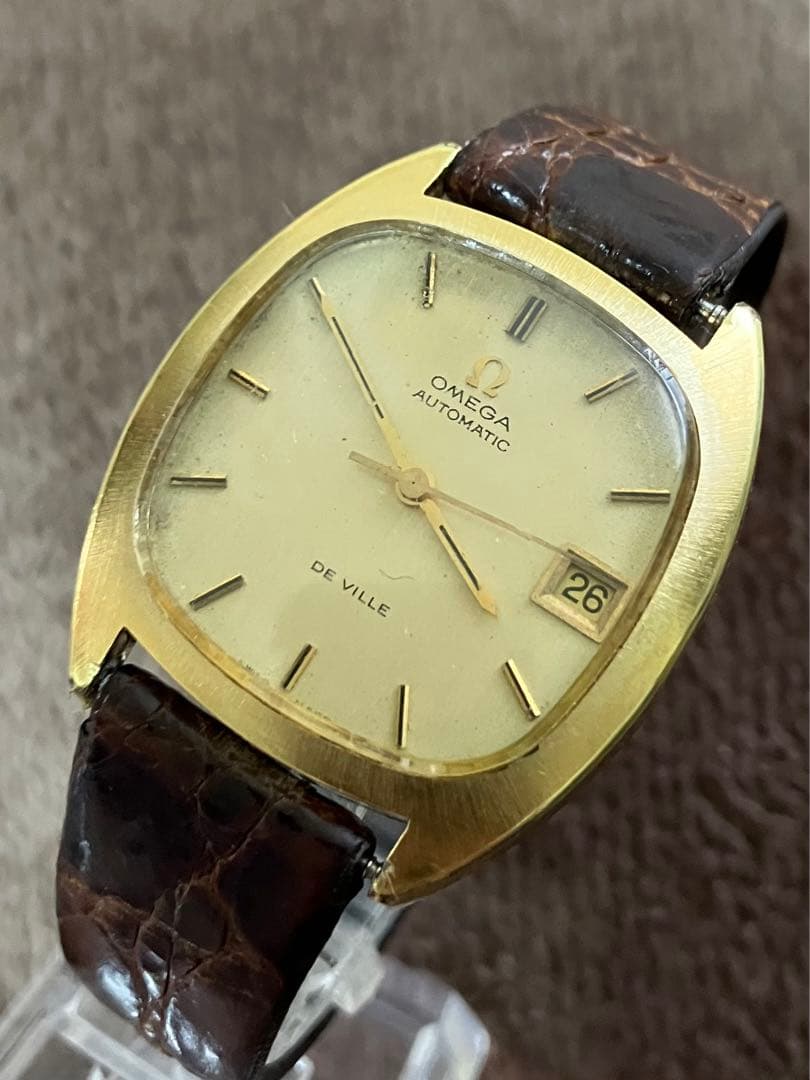 腕時計　オメガ　Omega De ville 自動巻き　メンズ