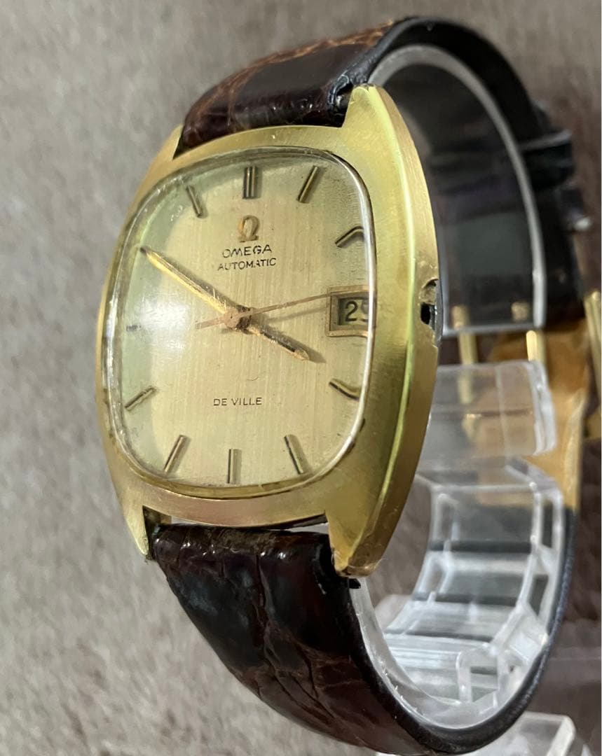 腕時計　オメガ　Omega De ville 自動巻き　メンズ