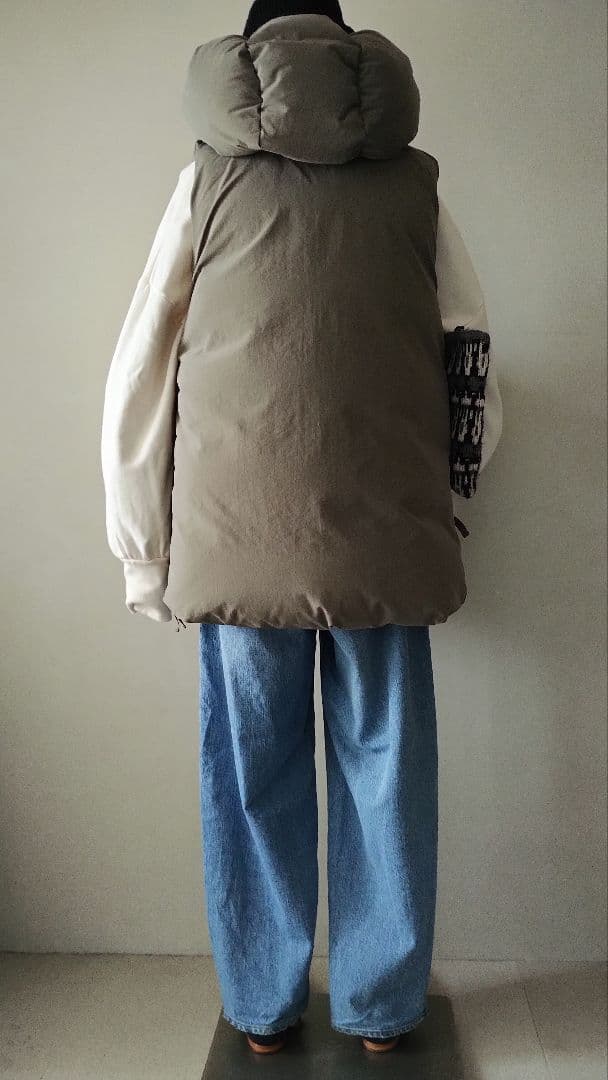 plage　HAKUU ダウンベスト