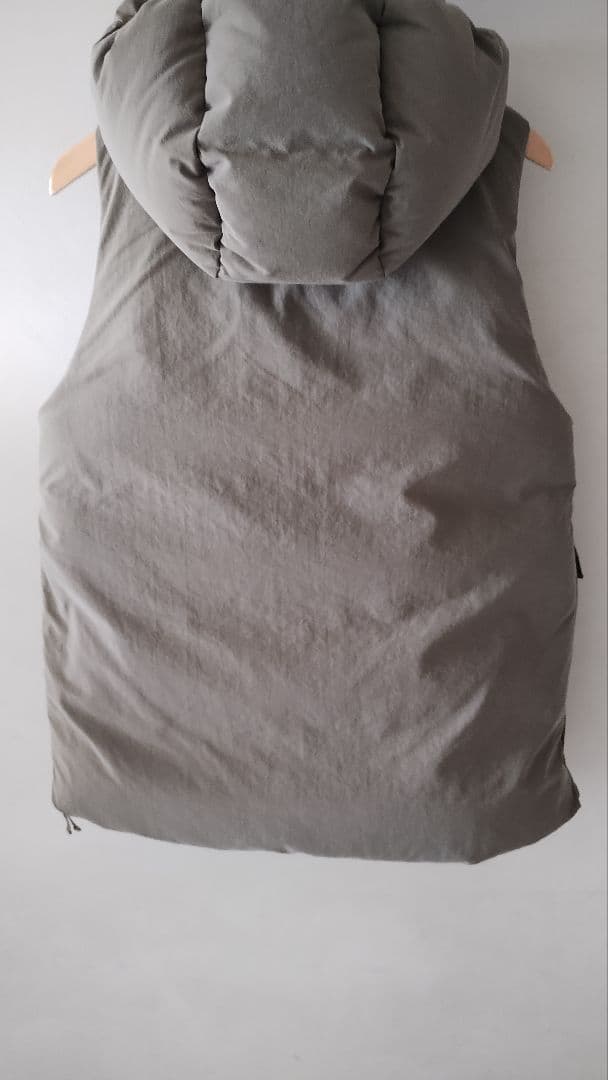 plage　HAKUU ダウンベスト