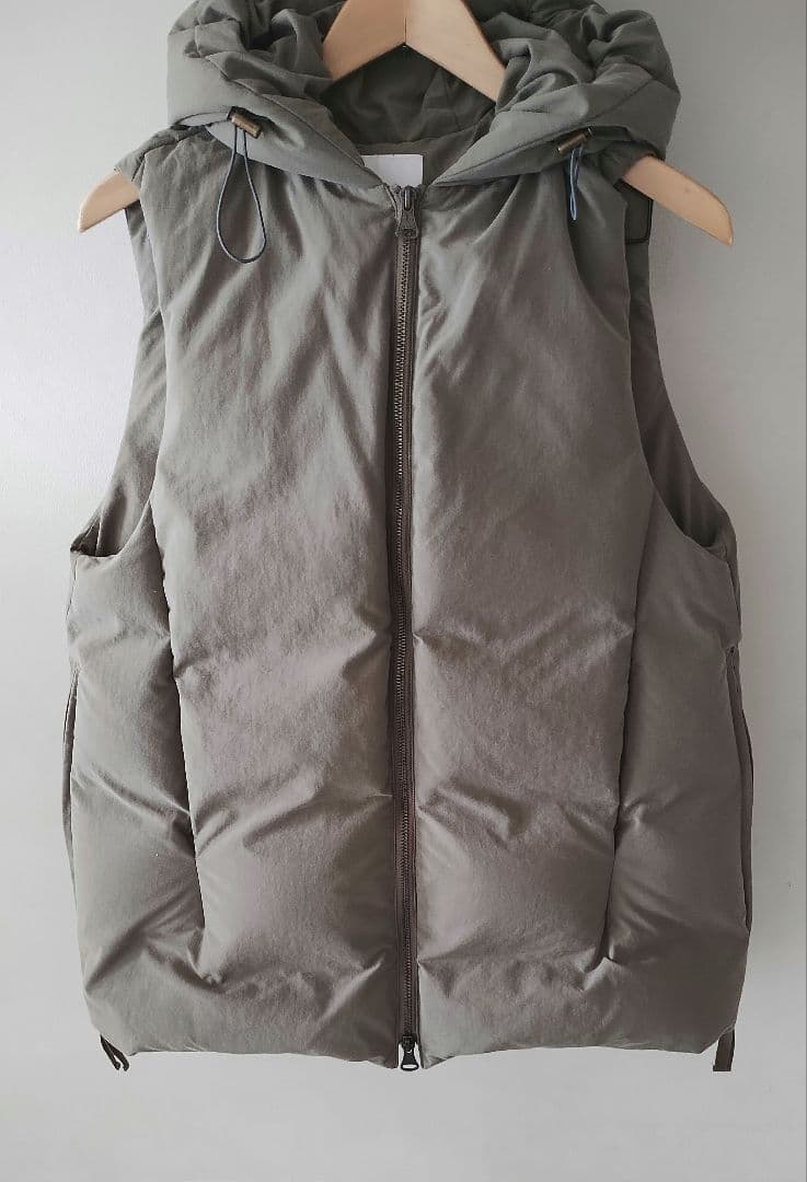 plage　HAKUU ダウンベスト