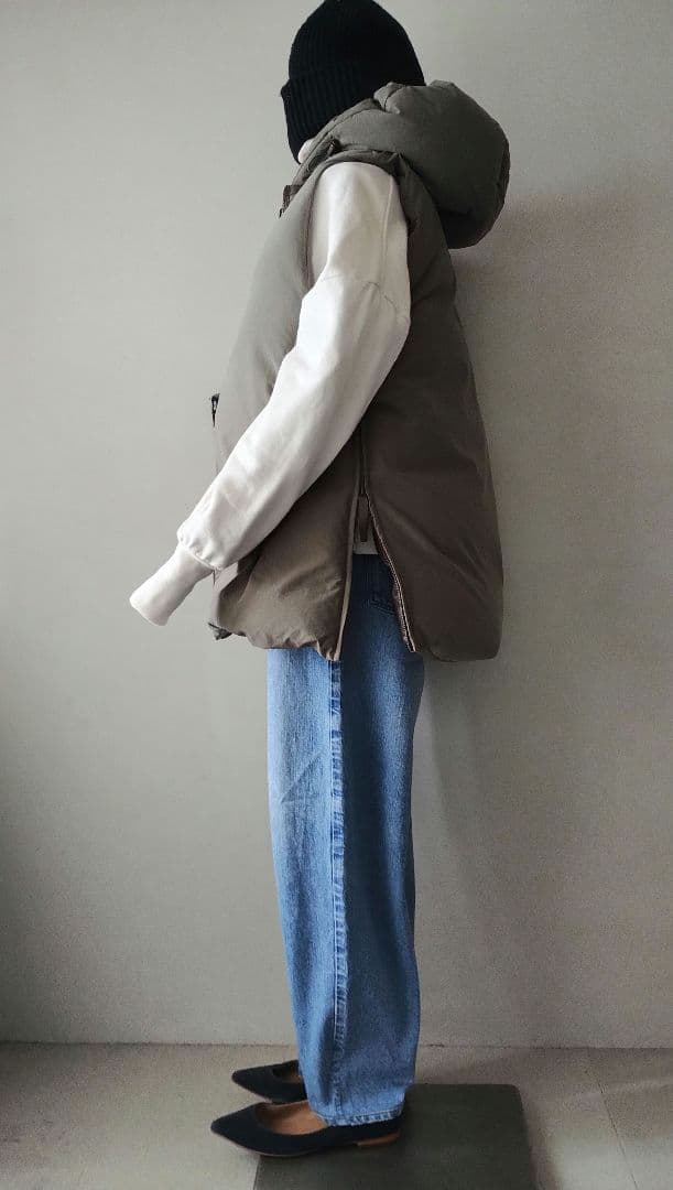 plage　HAKUU ダウンベスト