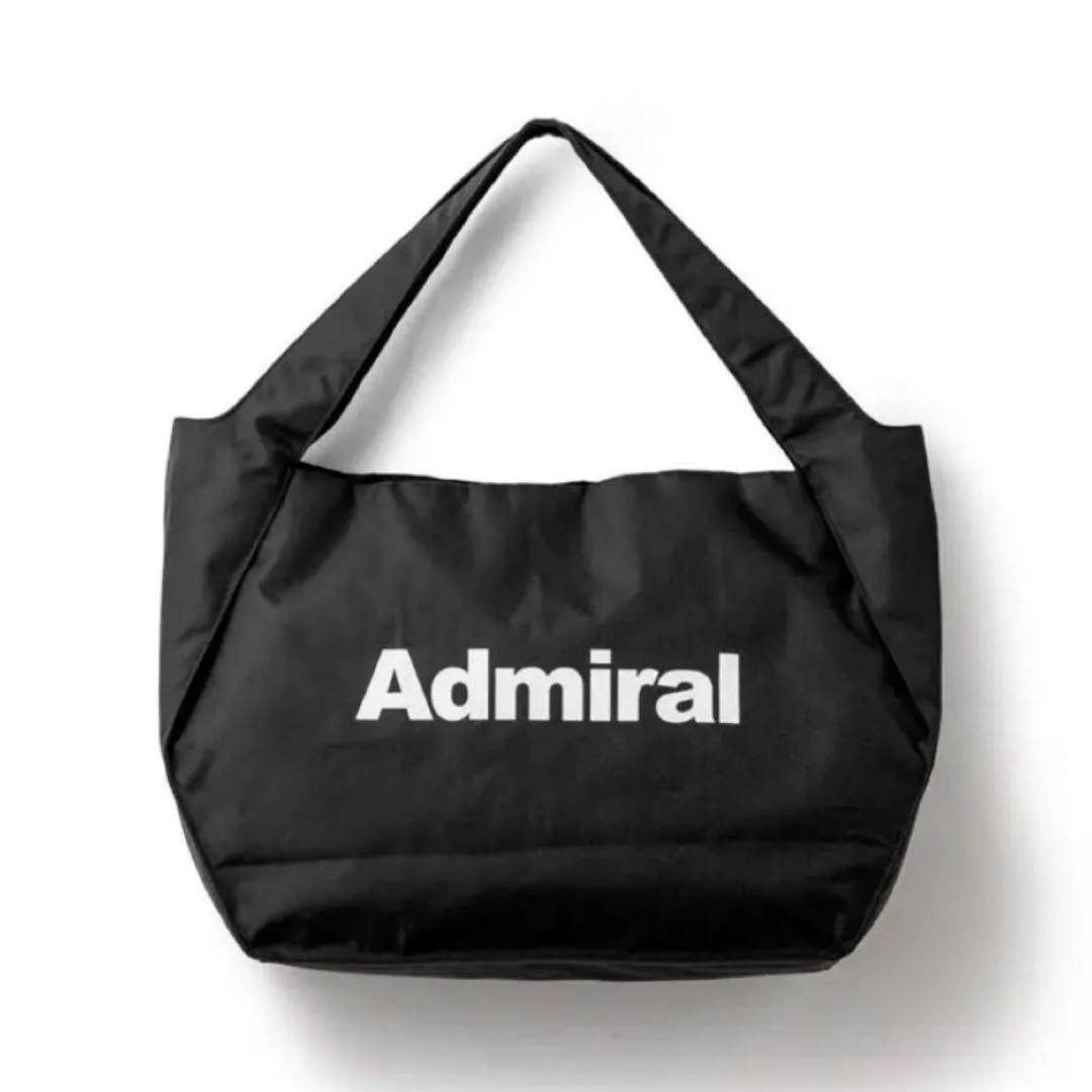 【新品未使用】ADMIRAL ATHLETICSタックデザインビッグトートバッグ