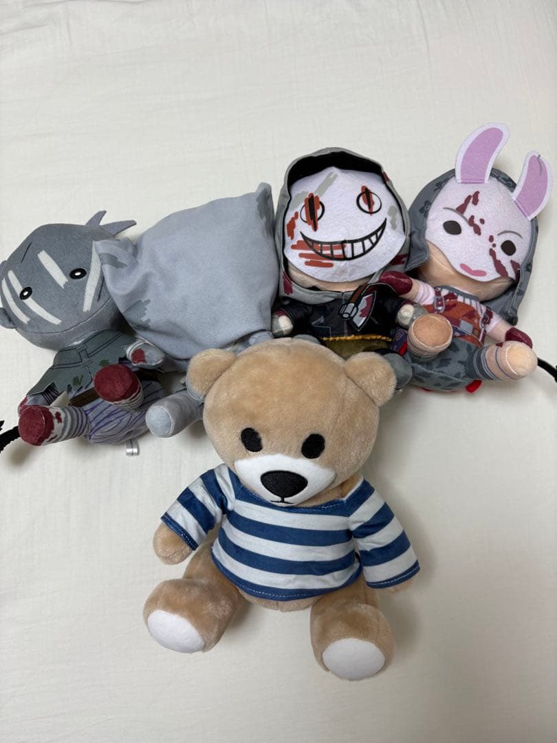 Dead by Daylight デッドバイデイライト ぬいぐるみ 5点セット
