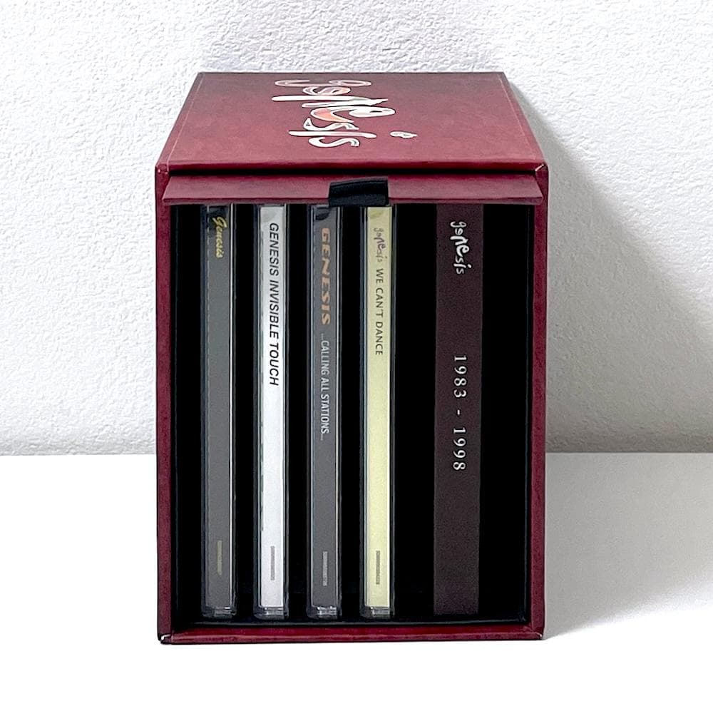 廃盤 5SACD＋5DVD GENESIS ジェネシス 1983-1998