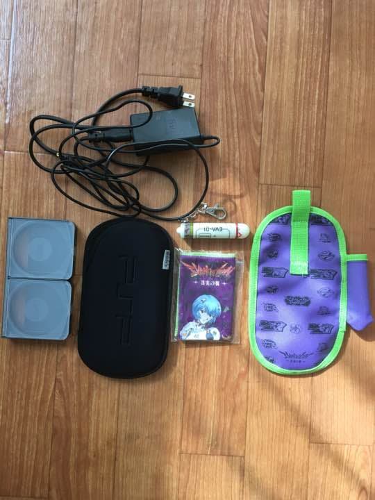 【8/16価格改訂(値上)】PSP-2000 ＋ソフト10本、付属品、おまけ付き