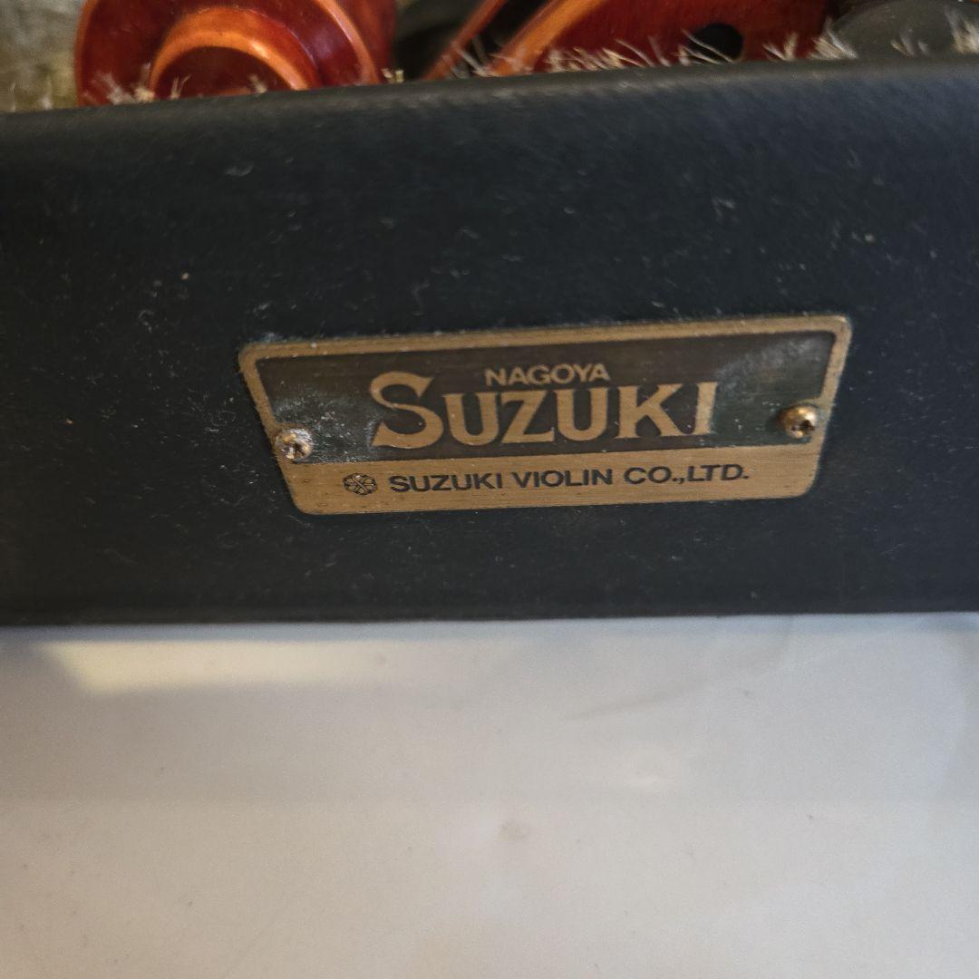 バイオリン 本体 黒ケース付き