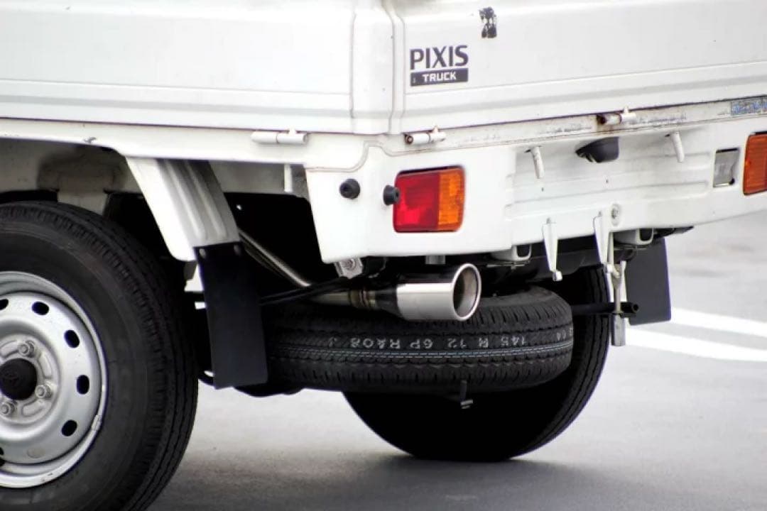 リピーター様ハイゼット トラックS200P S210P O2センサー対応マフラー