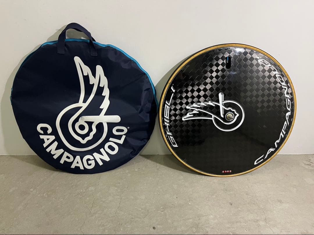 【Campa GHIBLI】ディスクホイール バッグ付き 【カンパ ギブリ】