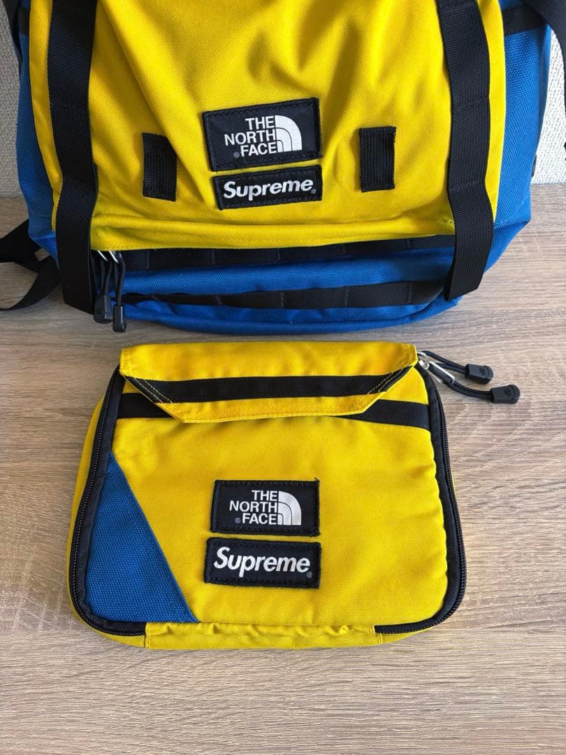 supreme×ノースフェイス　バックパック