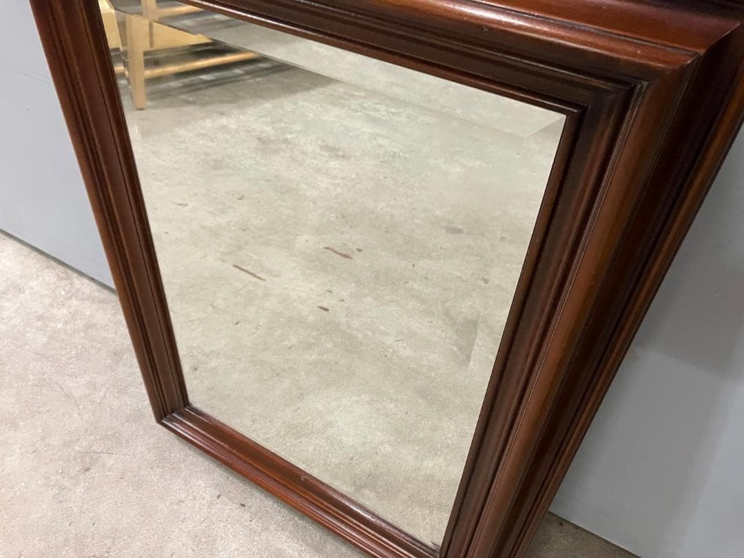 『イギリスヴィンテージ』壁掛けミラー ウォールミラー ミラー 鏡 姿見