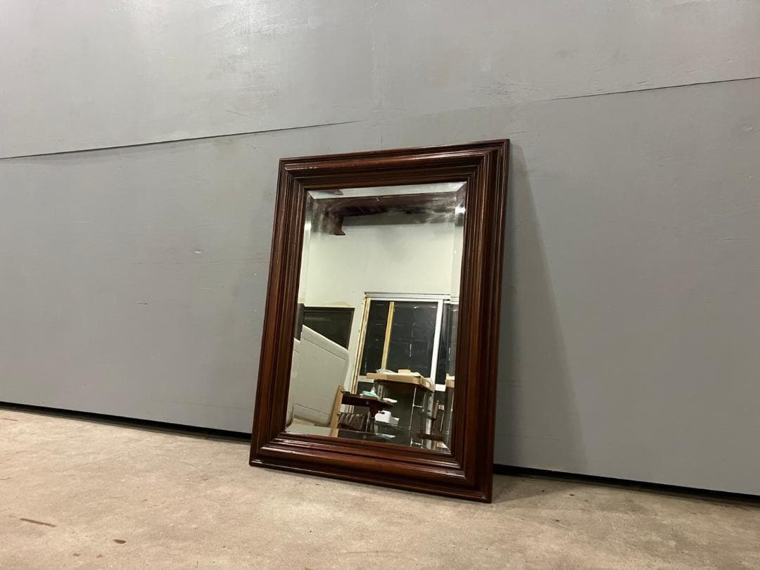 『イギリスヴィンテージ』壁掛けミラー ウォールミラー ミラー 鏡 姿見