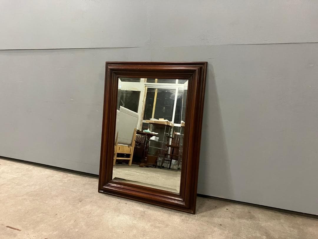 『イギリスヴィンテージ』壁掛けミラー ウォールミラー ミラー 鏡 姿見