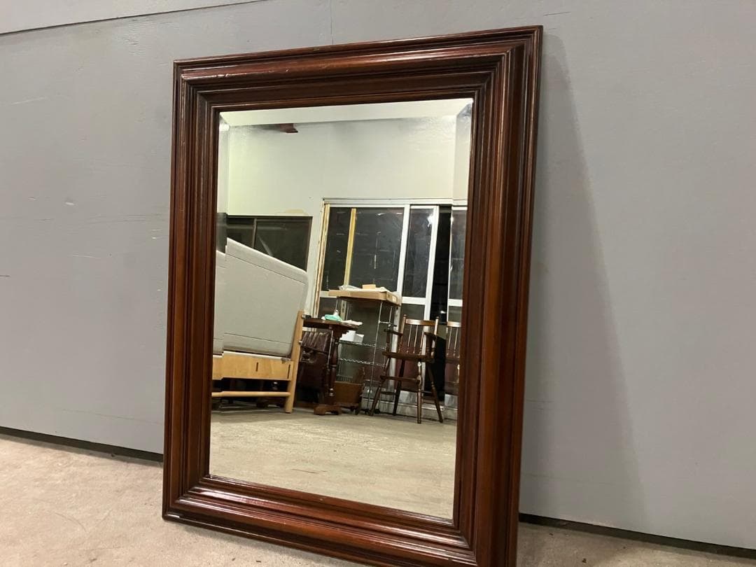 『イギリスヴィンテージ』壁掛けミラー ウォールミラー ミラー 鏡 姿見