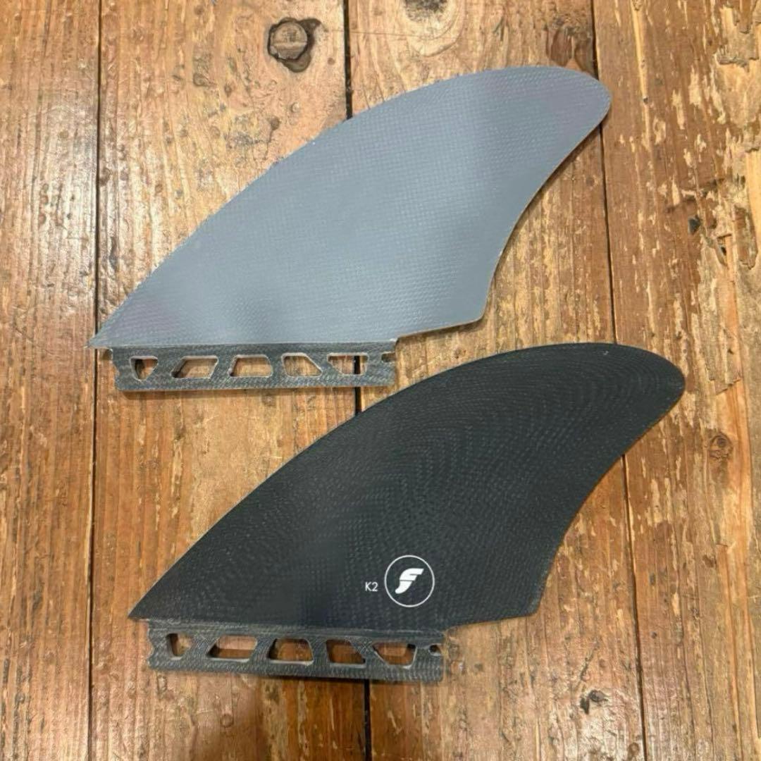 FUTURES FIN TWIN KEEL FK2 ツインフィン 新品