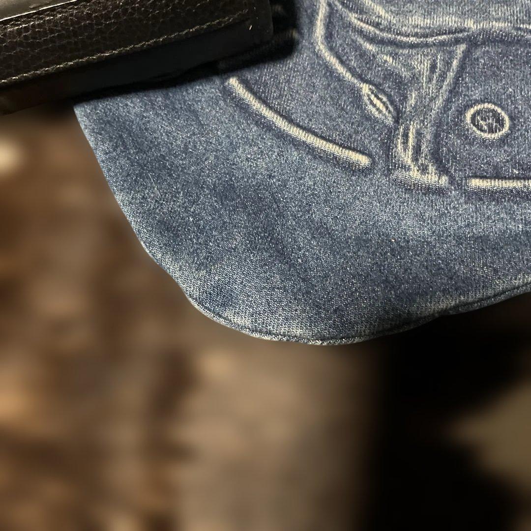 ハンティングワールド　デニムトートバッグとブラックバッグセット