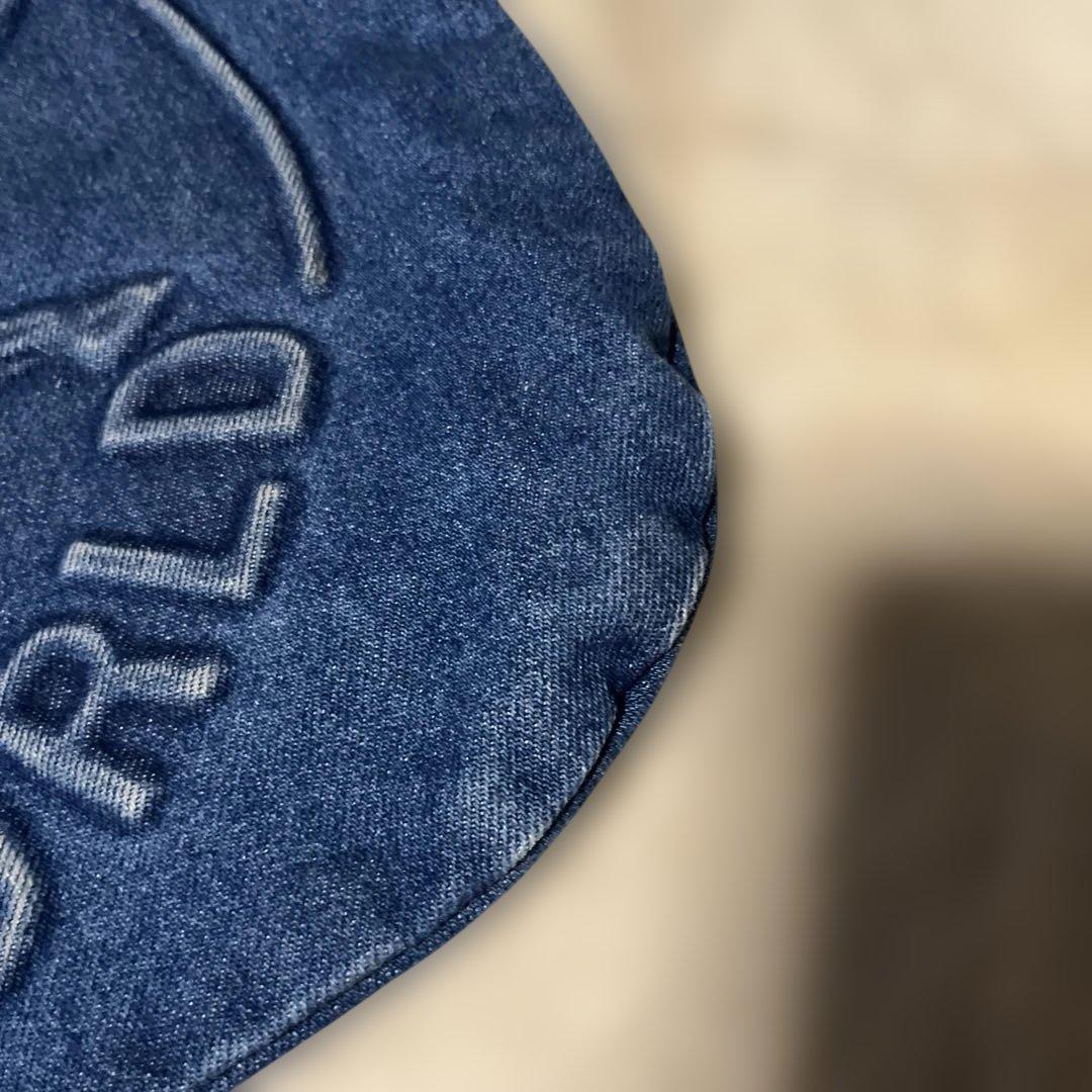 ハンティングワールド　デニムトートバッグとブラックバッグセット