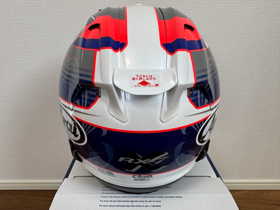 Arai アライRX-7X ヘルメット PEDROSA 59.60 cm