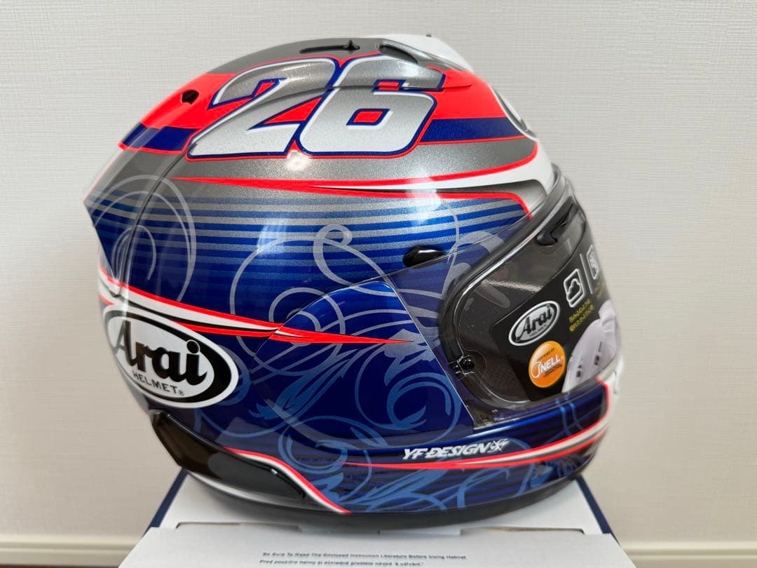 Arai アライRX-7X ヘルメット PEDROSA 59.60 cm