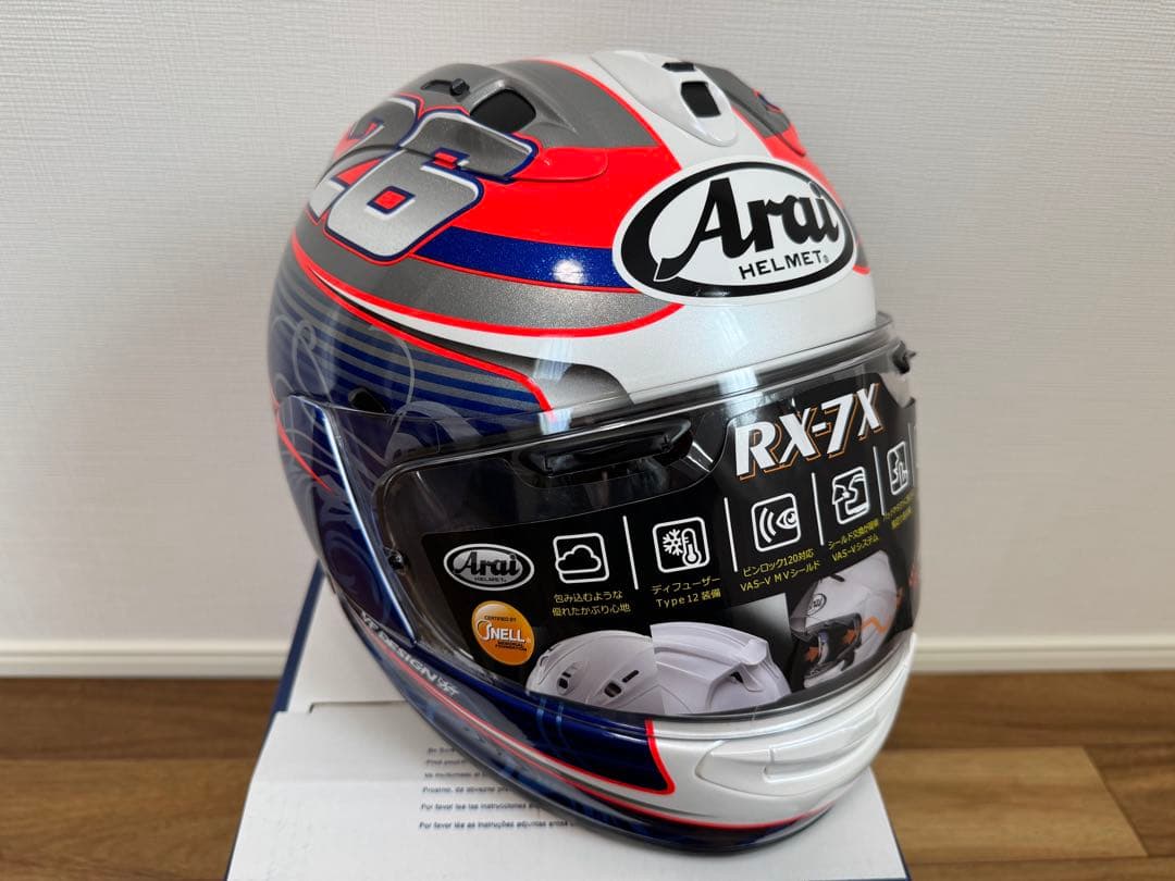 Arai アライRX-7X ヘルメット PEDROSA 59.60 cm