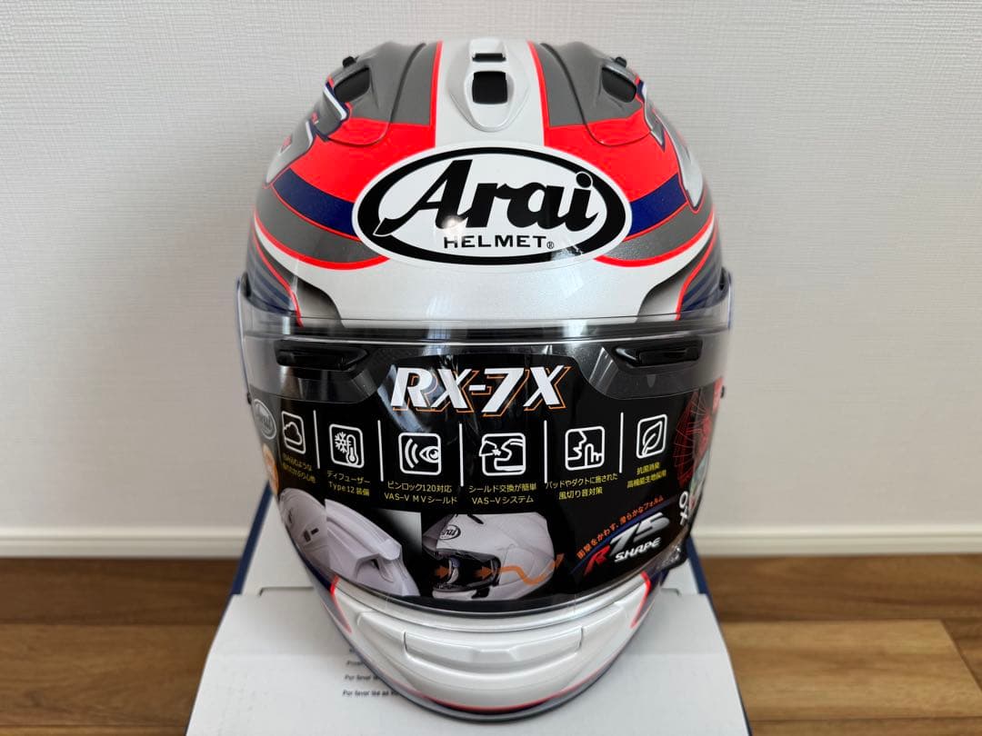 Arai アライRX-7X ヘルメット PEDROSA 59.60 cm