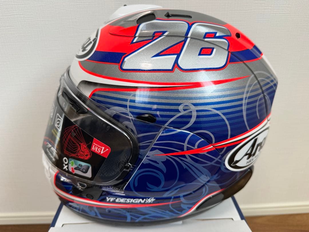 Arai アライRX-7X ヘルメット PEDROSA 59.60 cm