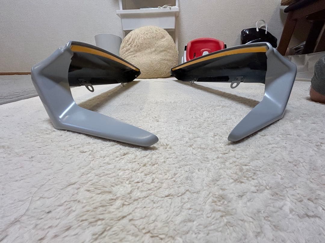 220クラウン　TRD リヤスポイラー