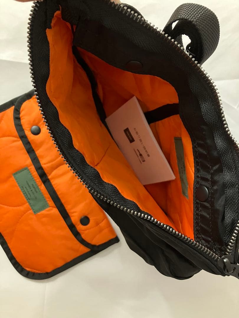 ポーター吉田カバン フォース ショルダーバッグ　ブラック(お値下げ不可)