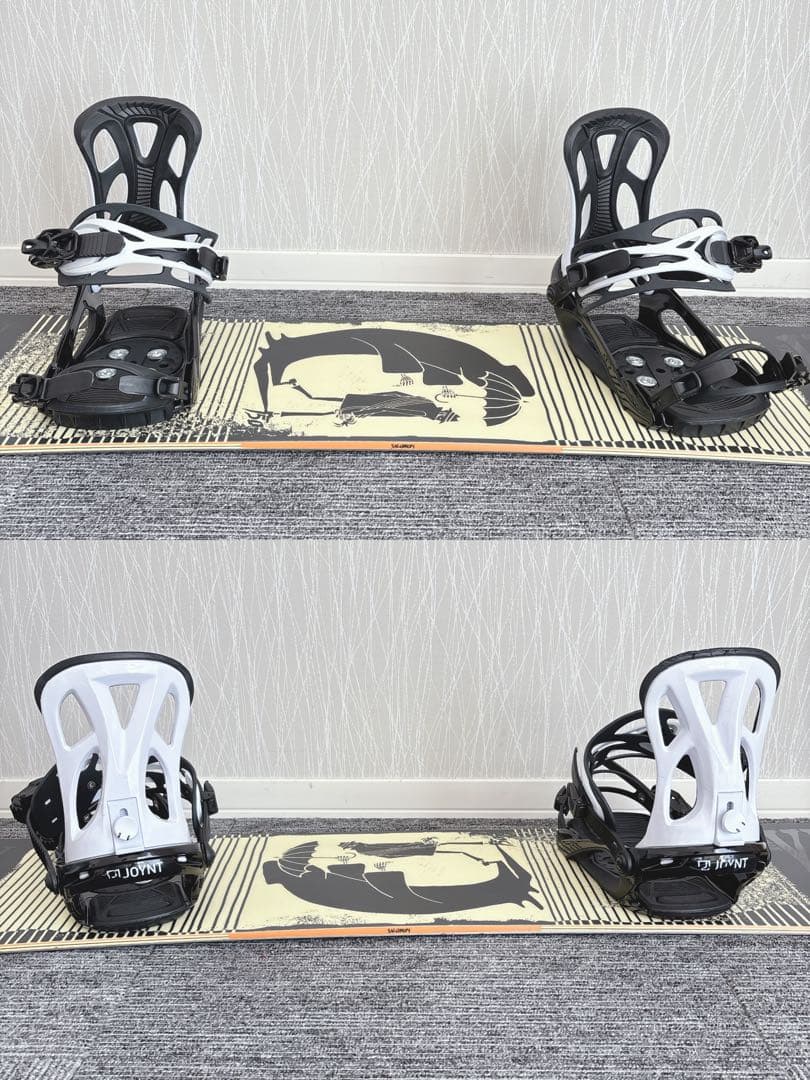 11美品❗️超豪華❗️サロモン メンズスノーボードセット★スノボ150cm+ビン付