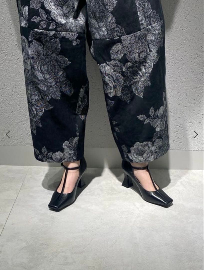 resil×足利 ゴブラン織りオールインワン （ブラック）　ヤマダヤ