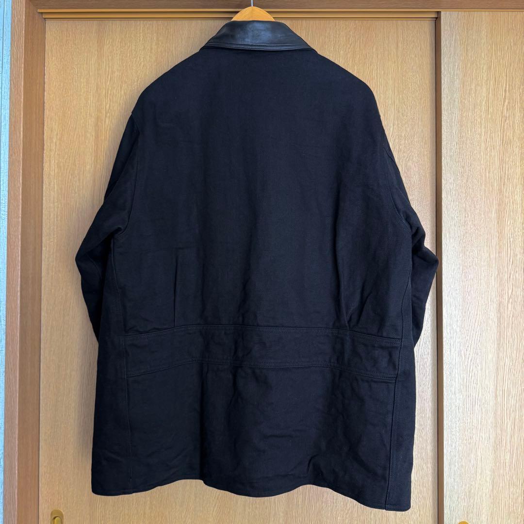 【新品】 COMOLI デニム レザー ワークジャケット