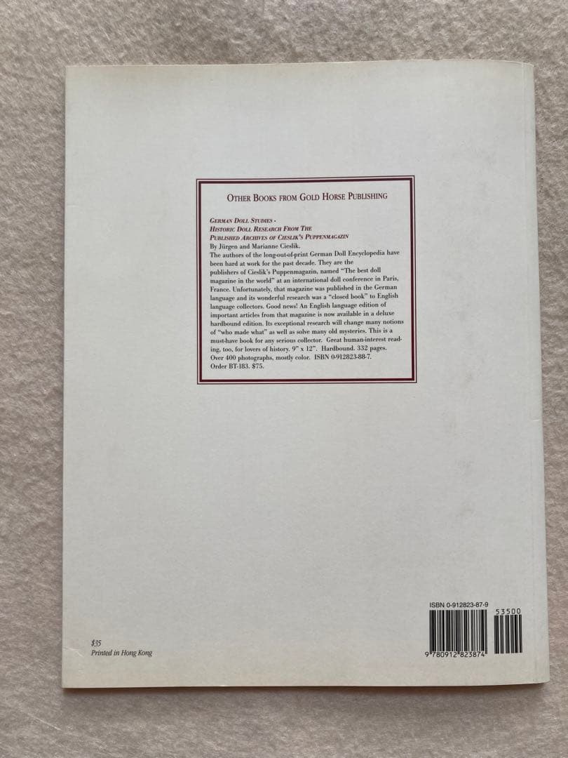 M4☆洋書 THE BODY BOOK 人形の本☆