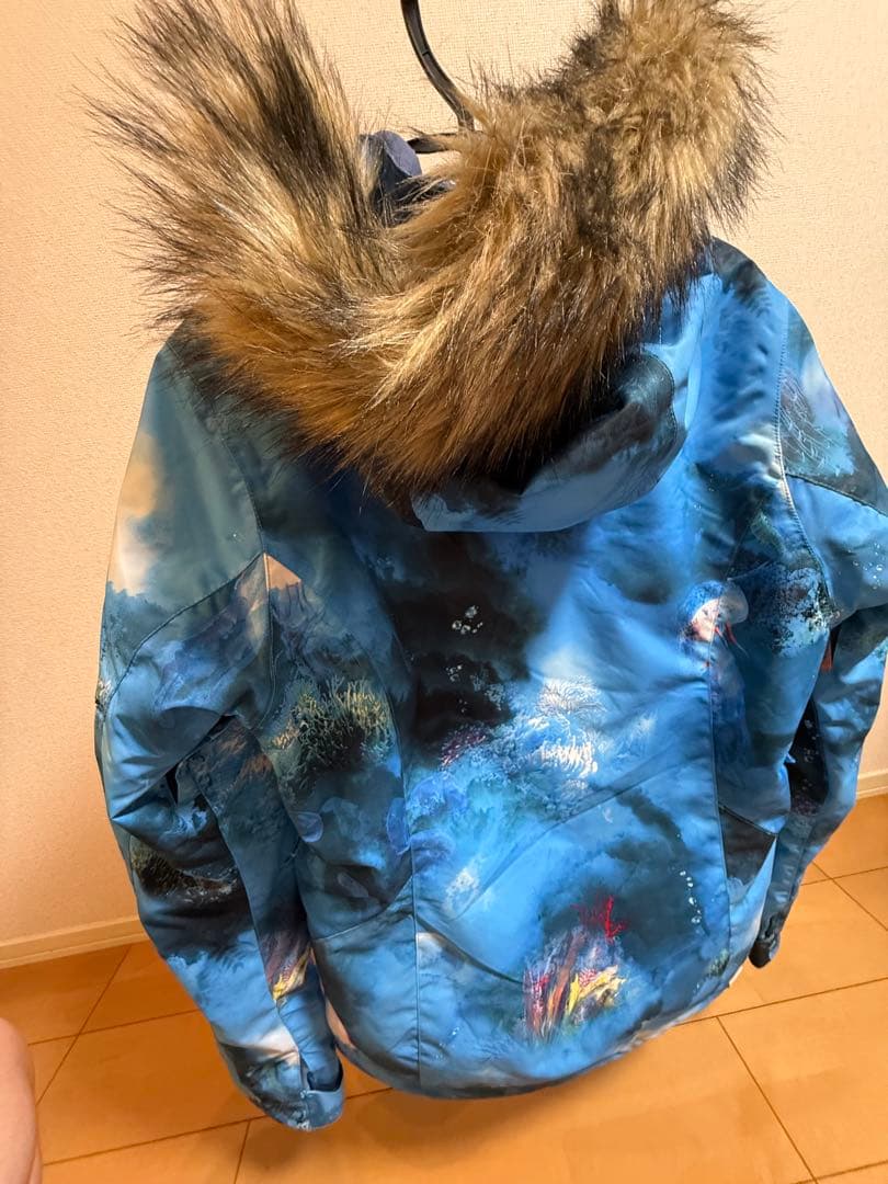 ROXY スノーボードウェア 上下セット➕ゴーグル