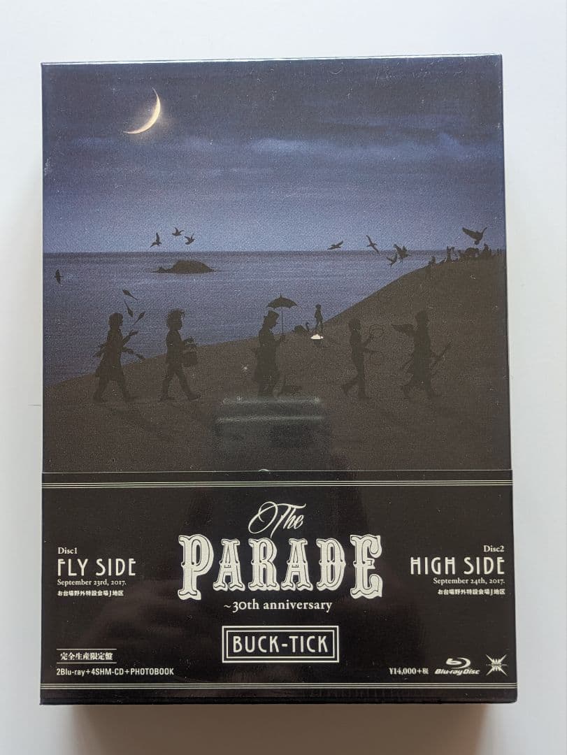 ★完全生産限定盤　BUCK-TICK THE PARADE （Blu-ray）★