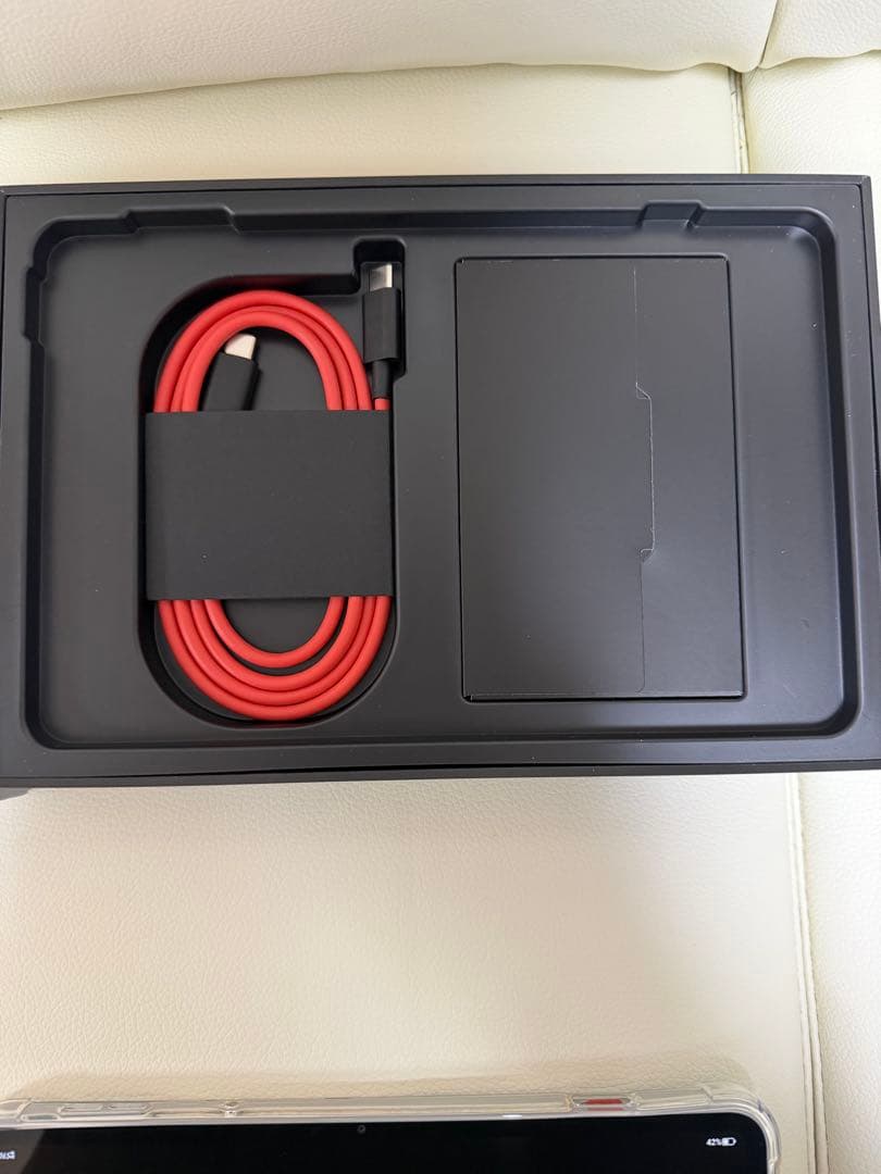 国内版 Redmagic Astra 12GB/256GB シルバー おまけ付