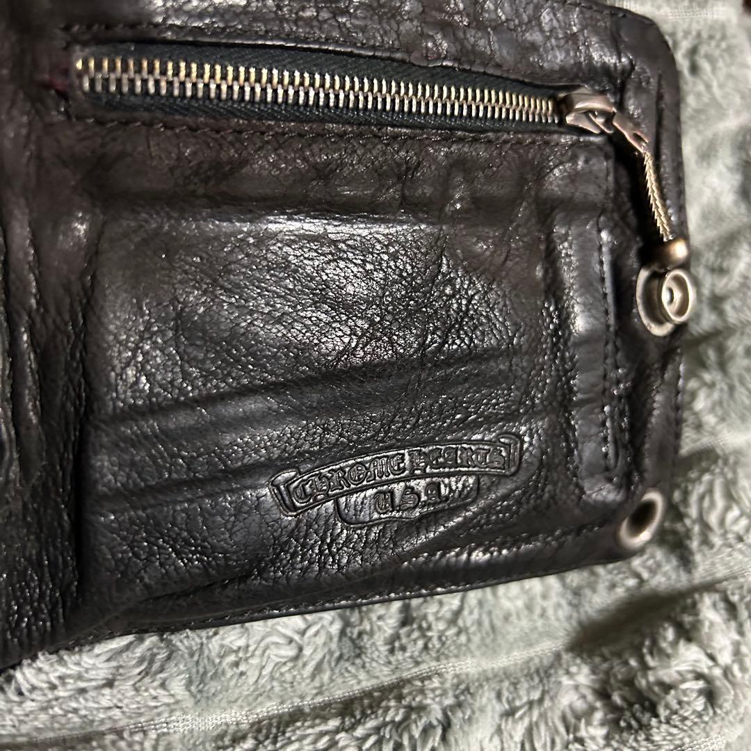 ChromeHearts ワンスナップウォレット