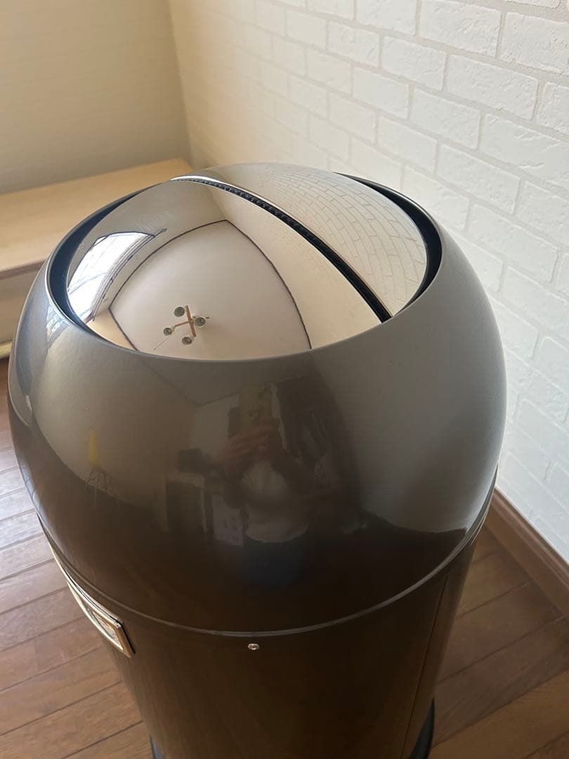 未使用　WESCO ペダル付きダストボックス　メタルライナー　33L