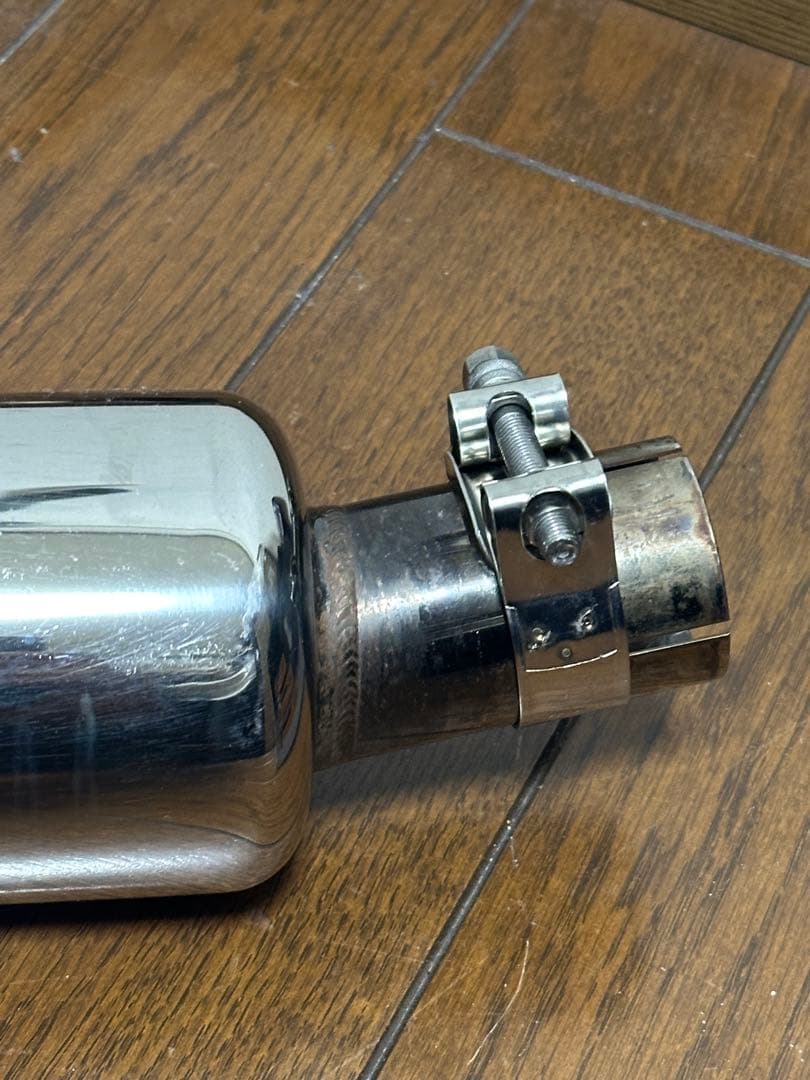 即購入不可 ホンダ CB400SS WMマフラー キャプトンタイプマフラー