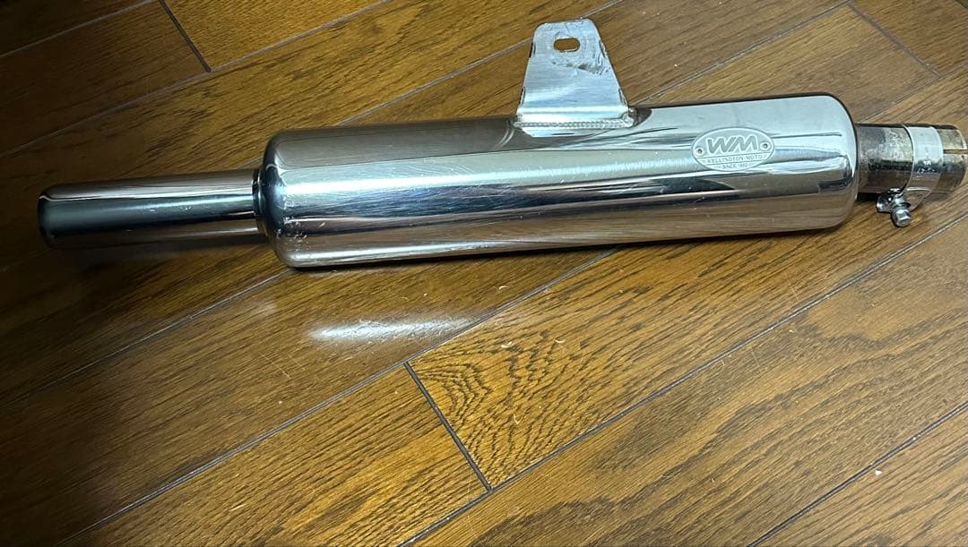 即購入不可 ホンダ CB400SS WMマフラー キャプトンタイプマフラー