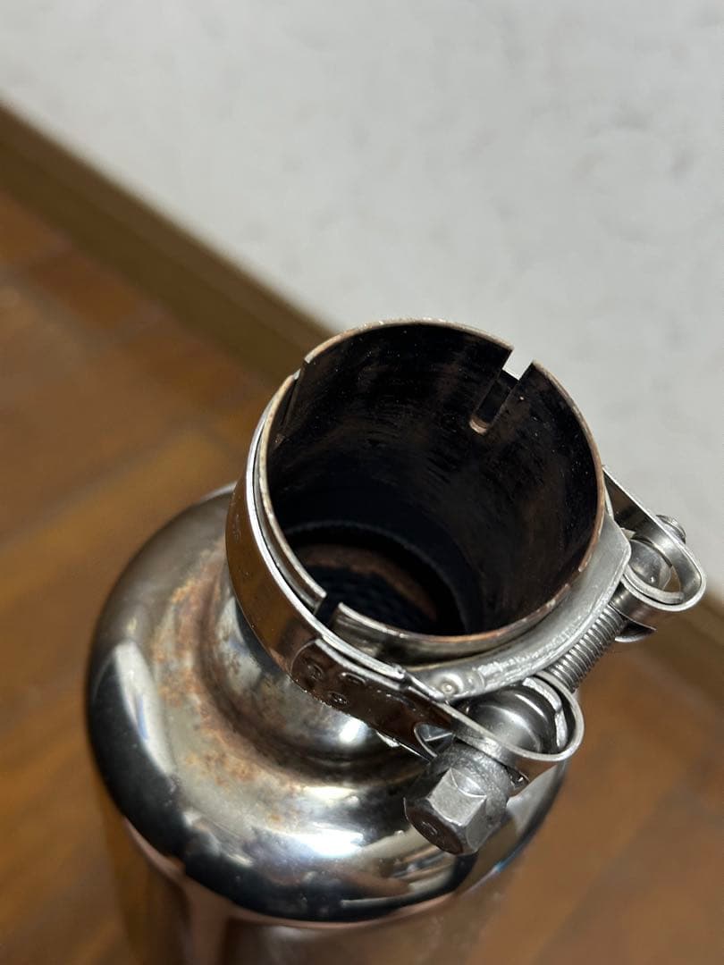 即購入不可 ホンダ CB400SS WMマフラー キャプトンタイプマフラー