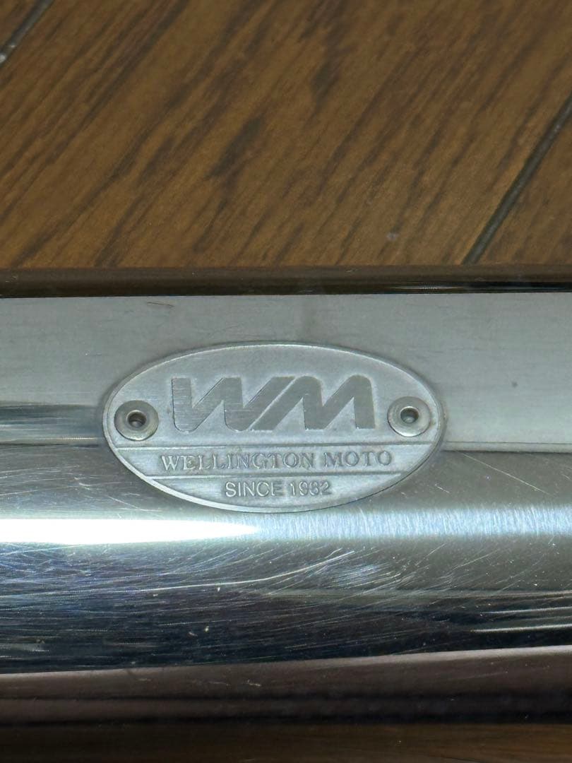即購入不可 ホンダ CB400SS WMマフラー キャプトンタイプマフラー