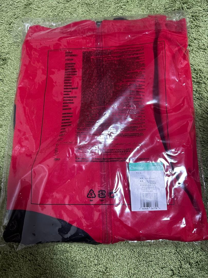 【新品未開封】2024浦和レッズアンセムジャケット　XLサイズ