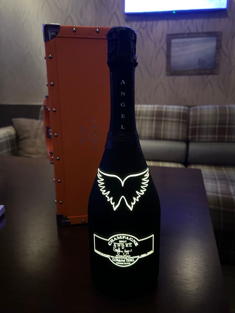 ANGEL シャンパン ヘイローオレンジ ケース付き