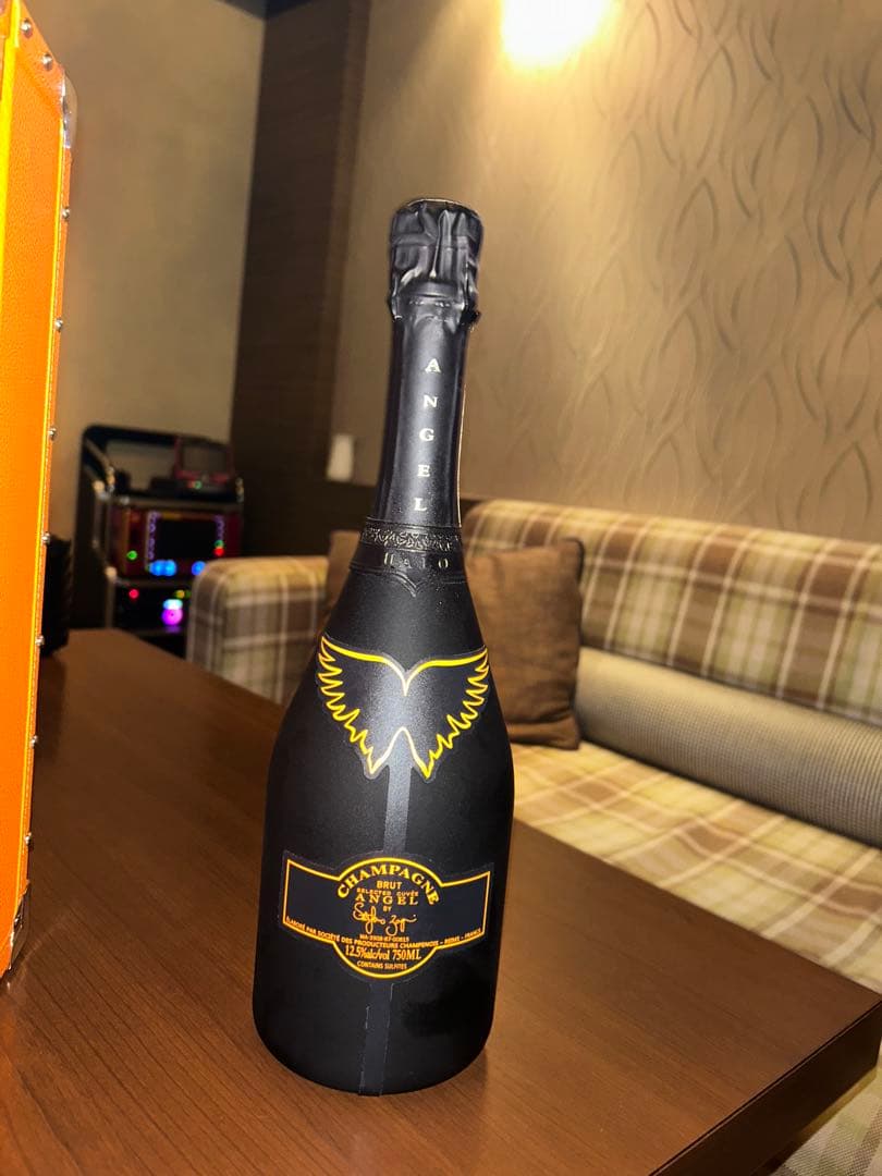 ANGEL シャンパン ヘイローオレンジ ケース付き