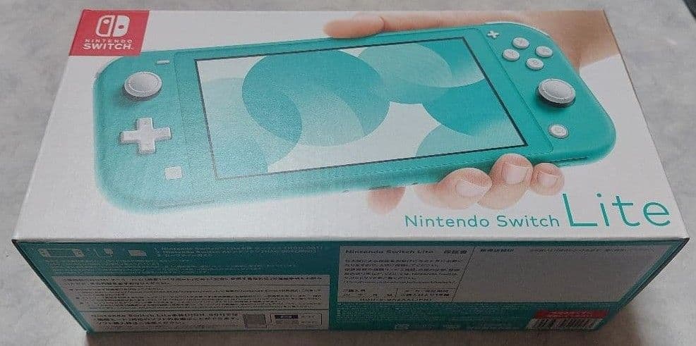 新品 Nintendo Switch Lite ターコイズ