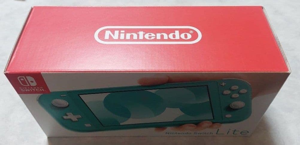 新品 Nintendo Switch Lite ターコイズ